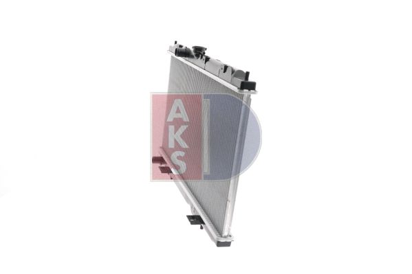 AKS DASIS Radiaator,mootorijahutus 070077N